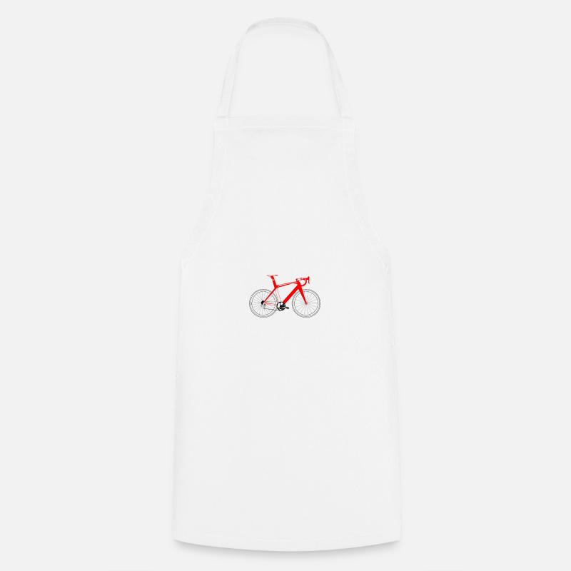 racer - Cooking Apron - white