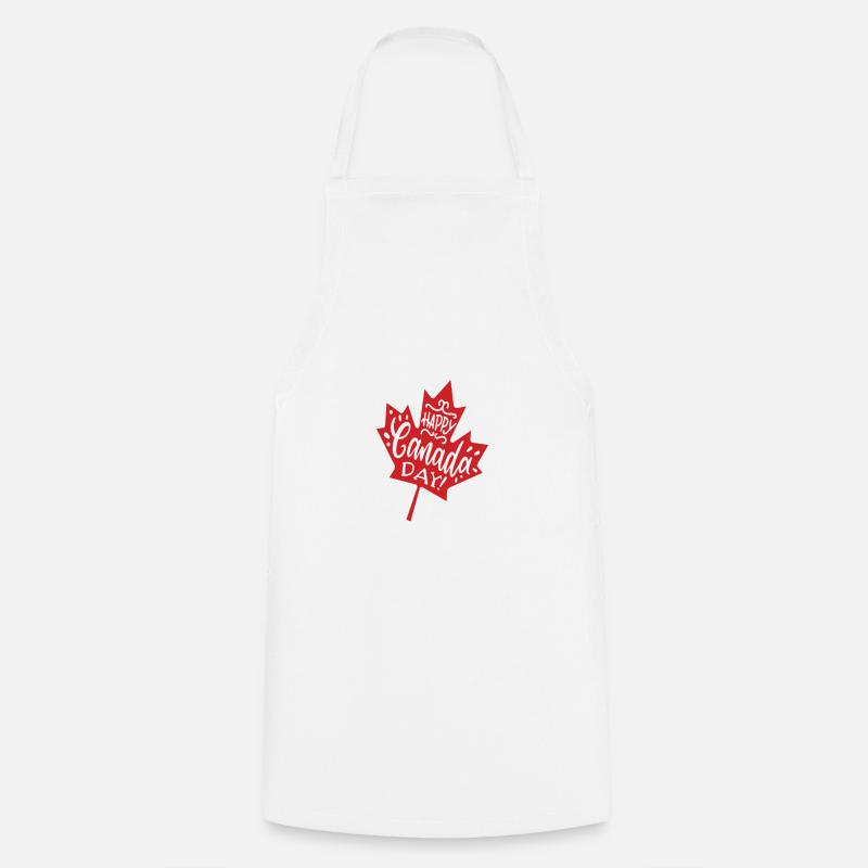 Canada Canada day Canada day - Cooking Apron - white