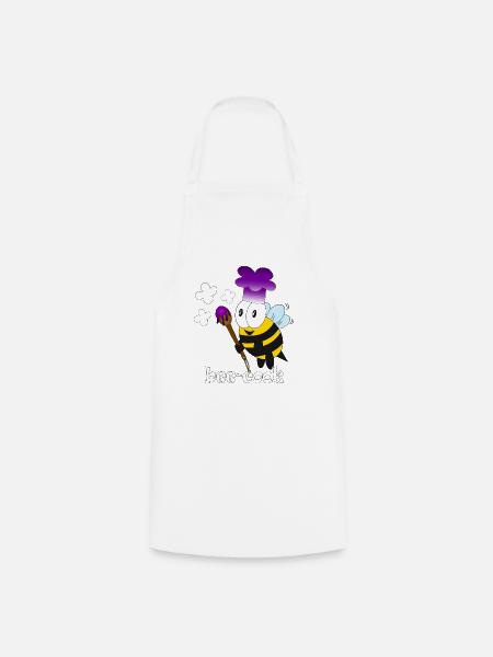 bee Cook - Kochschürze - Weiß
