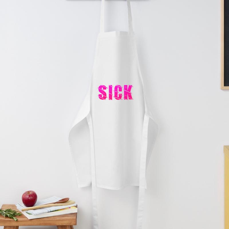 Conception malade Tablier de cuisine