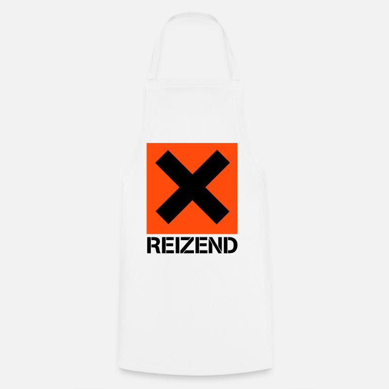 REIZEND - Kochschürze - Weiß