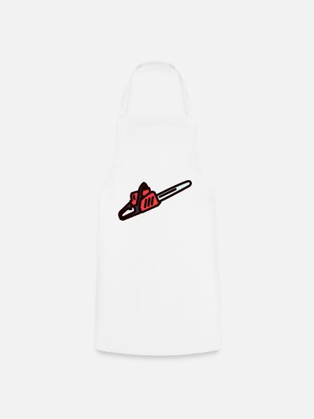 bûcheron - Tablier de cuisine - blanc