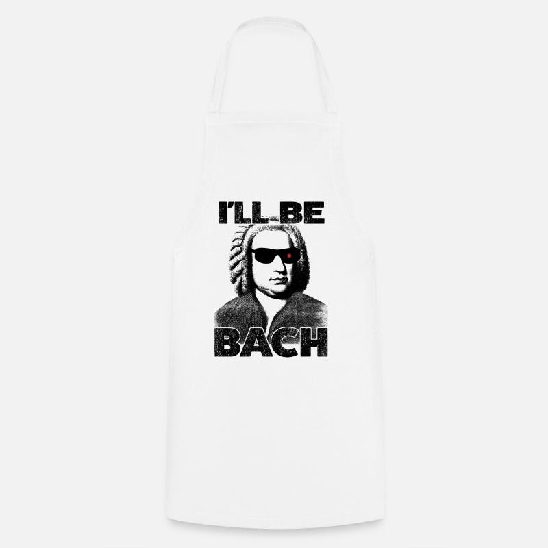 I'll Be Bach – classical music meets cult - Cooking Apron - white