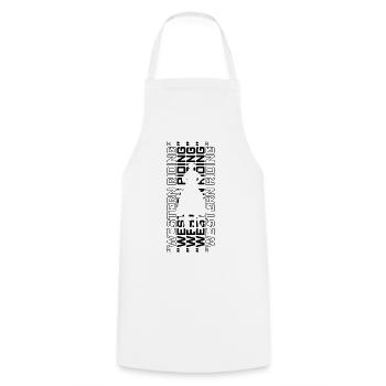 WESTERN RIDING HORSE RIDING RIDER RIDER - Cooking Apron - white - Front - AI Model Male 185 dark (185cm)
