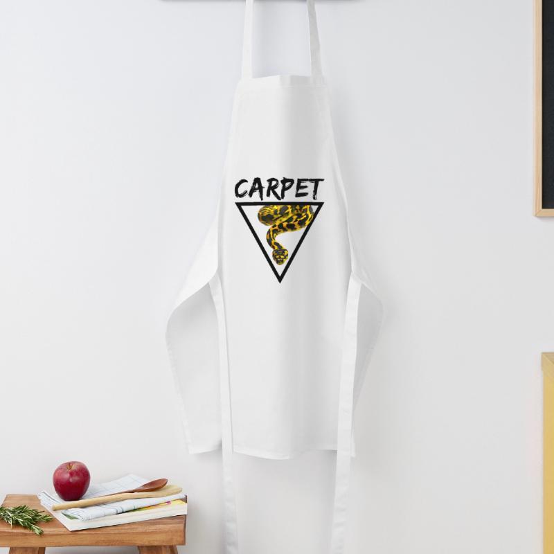 Carpet Python Geometric Snake Owner Cooking Apron