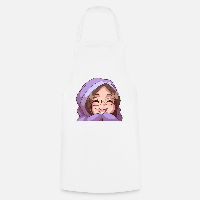 Cosy Lynn - Cooking Apron - white