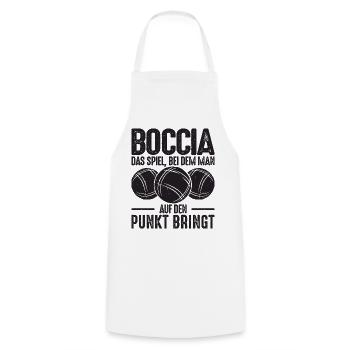 Bocciaspieler Boccia Spruch Legend Kugeln Boccia - Kochschürze - Weiß - Vorne - AI Model Male 185 dark (185cm)