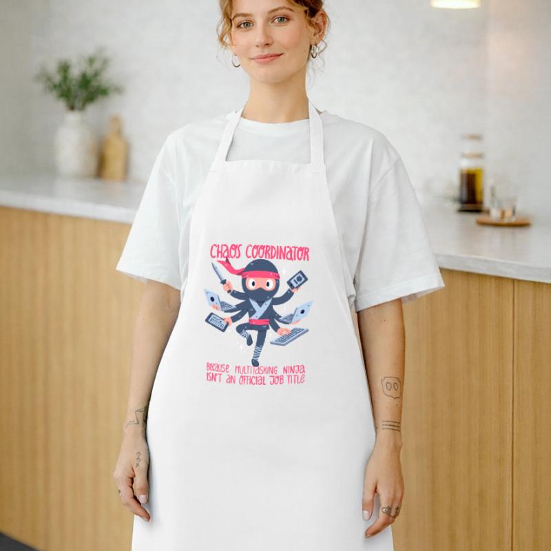Chaos-Koordinator oder Multitasking-Ninja Kochschürze