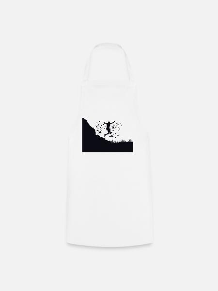 Trail Runner Cross Trail Bergläufer - Kochschürze - Weiß