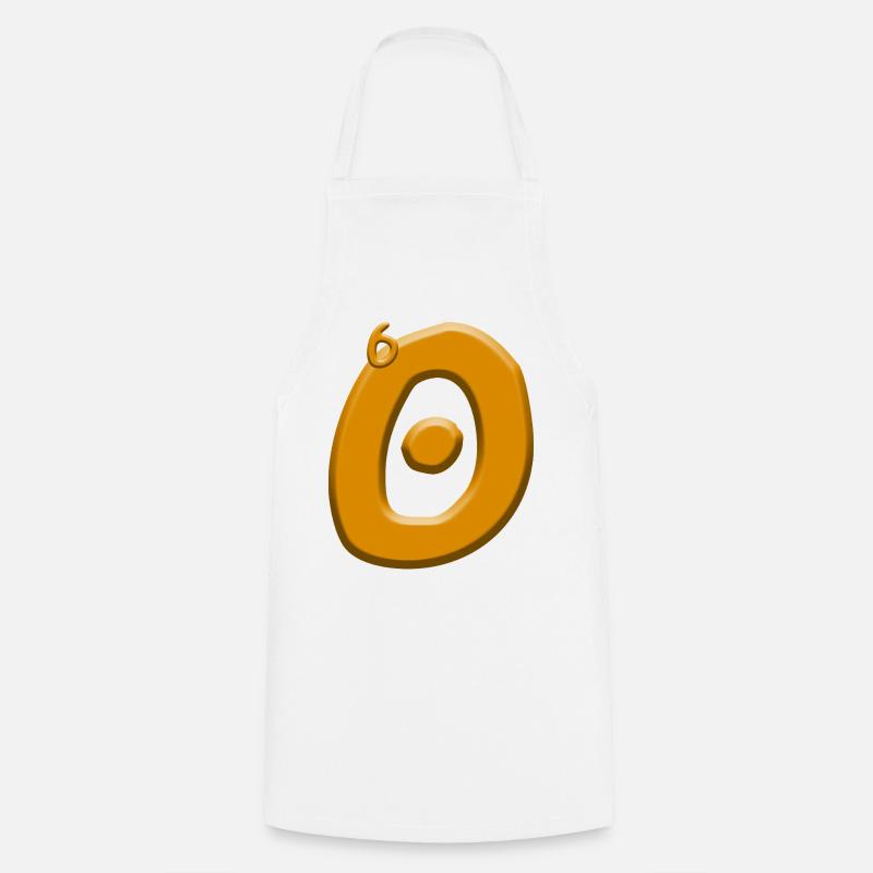 60th Birthday - Cooking Apron - white