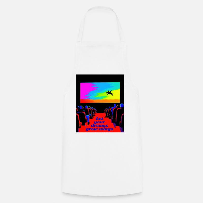 Visions de rêve - Tablier de cuisine - blanc