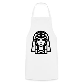 pharaon - Tablier de cuisine - blanc - Devant - AI Model Male 185 dark (185cm)