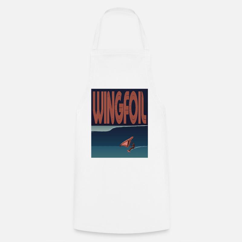 Arbre de wingfoiler - Tablier de cuisine - blanc
