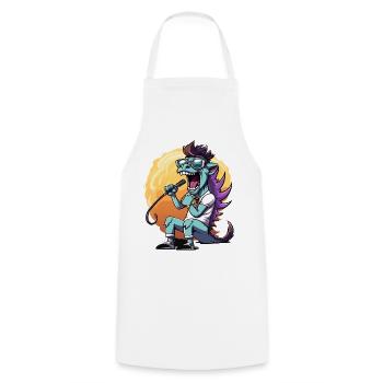 Sun Stage Kite with Micro - Cooking Apron - white - Front - AI Model Male 185 dark (185cm)