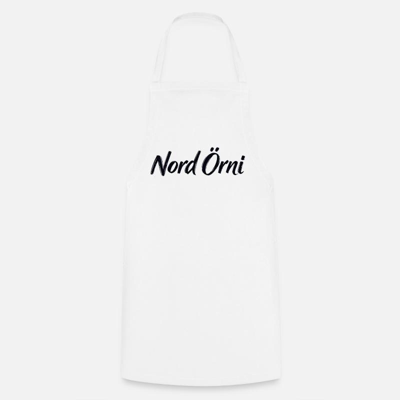 Örni du Nord - Tablier de cuisine - blanc