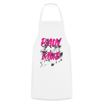 Mud forever Schlammlauf Mud Run Muddy Race - Cooking Apron - white - Front - AI Model Male 185 dark (185cm)