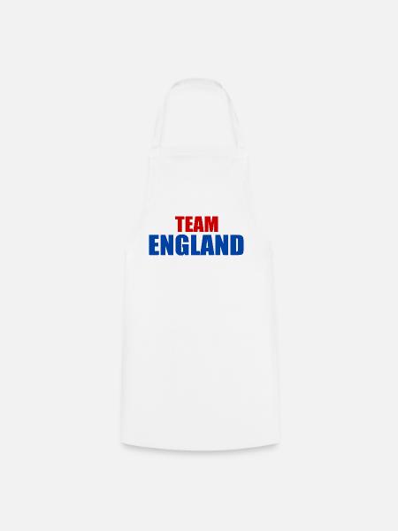 England - Kochschürze - Weiß