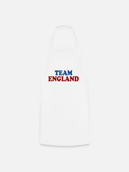 Team england - Kochschürze - Weiß