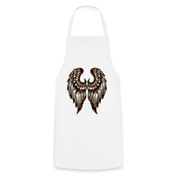 Angel Wings Angels Wings Little Angel Wing Fly - Tablier de cuisine - blanc - Devant - AI Model Male 185 dark (185cm)