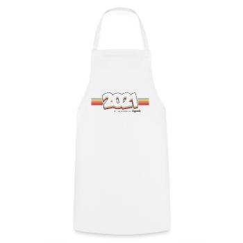 2021 the birth of legends - Tablier de cuisine - blanc - Devant - AI Model Male 185 dark (185cm)