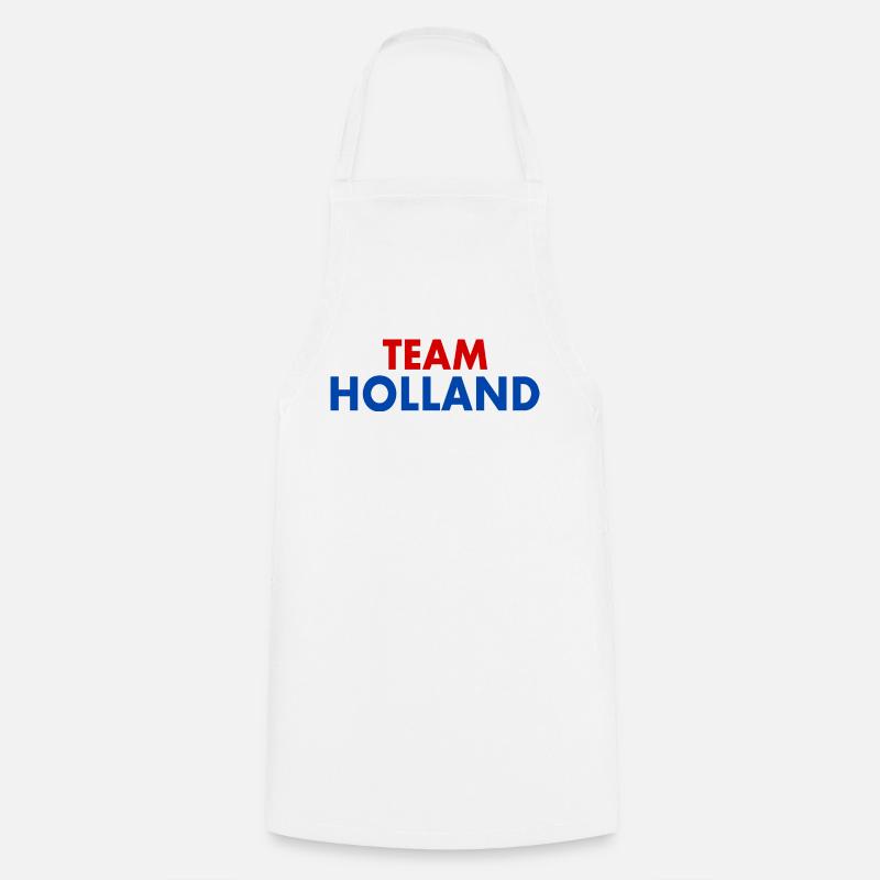 Hollande - Tablier de cuisine - blanc