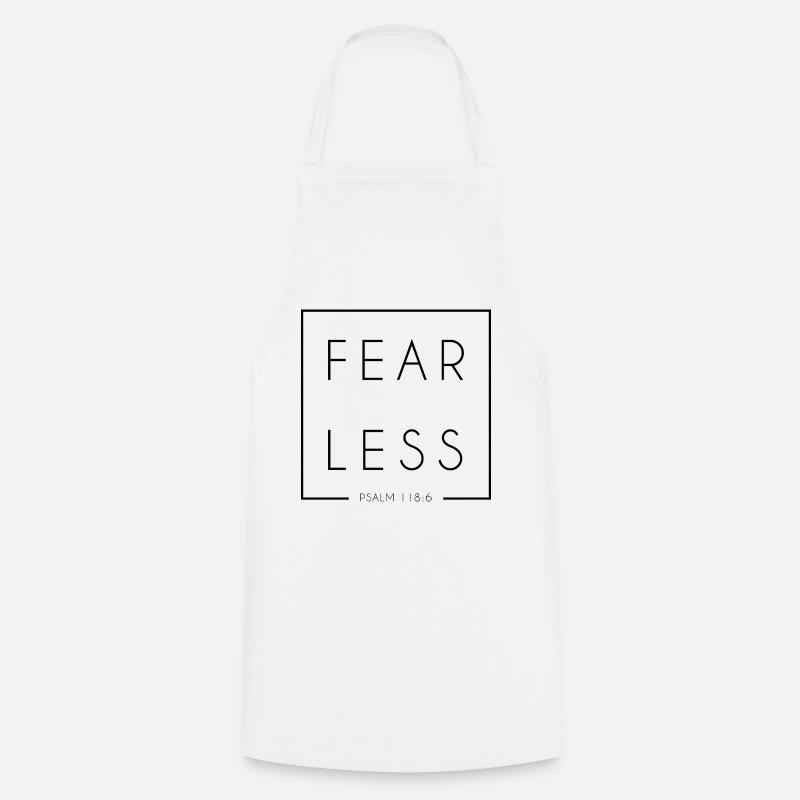 FEARLESS - Tablier de cuisine - blanc