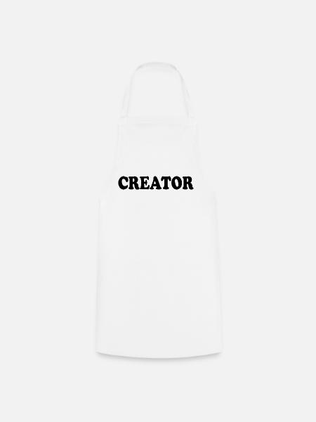Creator - Kochschürze - Weiß