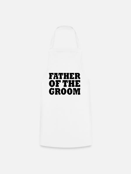 Father of the groom - Kochschürze - Weiß
