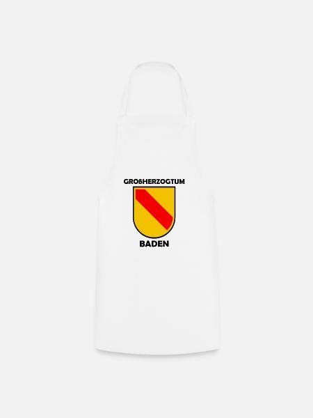 Die Heimat Badnerland - Kochschürze - Weiß
