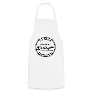 The Breisgau people in Baden - Cooking Apron - white - Front - AI Model Male 185 dark (185cm)