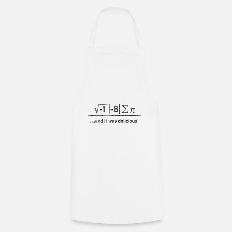 Physics - Cooking Apron - white