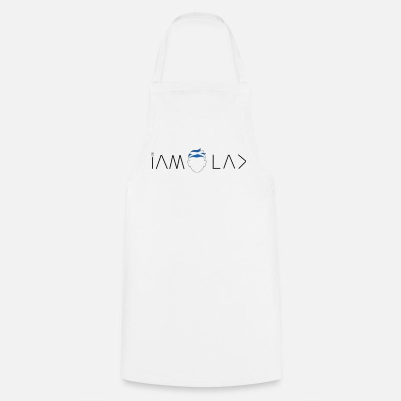 I am a Scottish lad - Cooking Apron - white