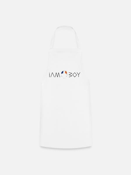 I am a New Yorker boy - Cooking Apron - white