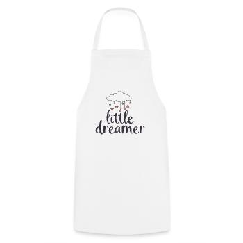 Little Dreamer Cloud Stars - Cooking Apron - white - Front - AI Model Male 185 dark (185cm)