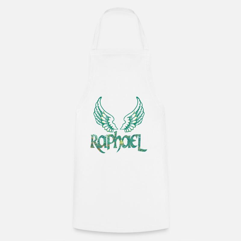 erzengel raphael e 71 - Kochschürze - Weiß