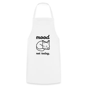 Relaxer cadeau de silhouette de chats - Tablier de cuisine - blanc - Devant - AI Model Male 185 dark (185cm)