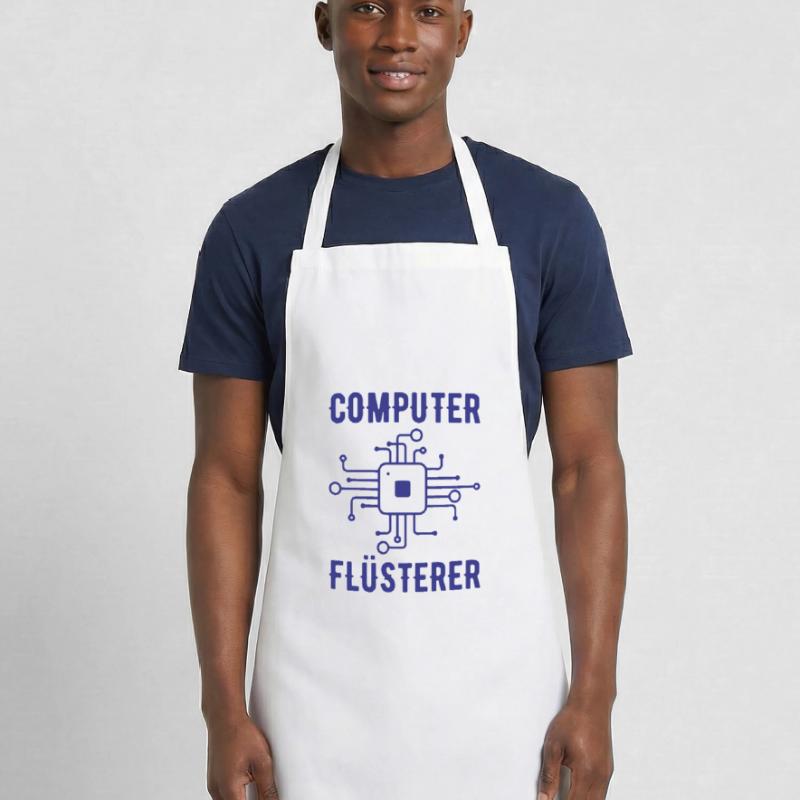 Computer Flüsterer Admin Sysadmin Geschenk Kochschürze