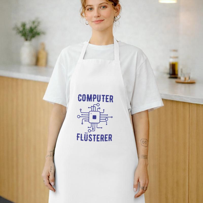 Computer Flüsterer Admin Sysadmin Geschenk Kochschürze