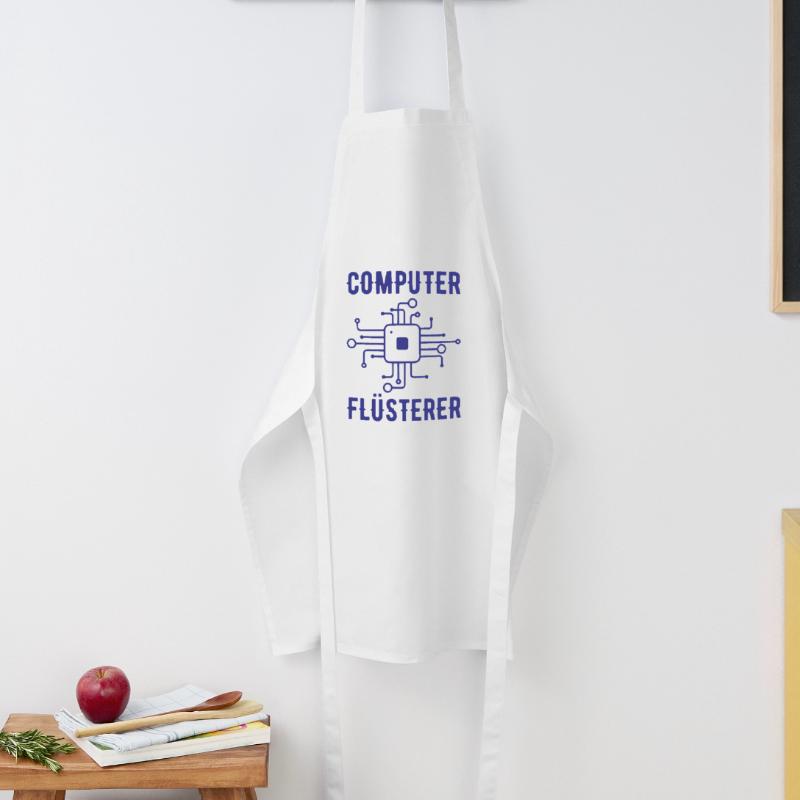 Computer Flüsterer Admin Sysadmin Geschenk Kochschürze