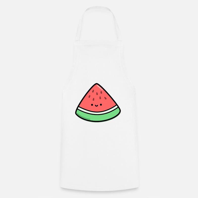 Watermelon - Cooking Apron - white