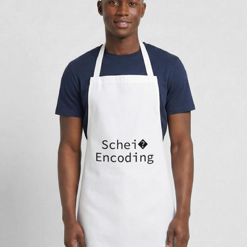 Schei encoding Programming Informatik Geschenk Kochschürze