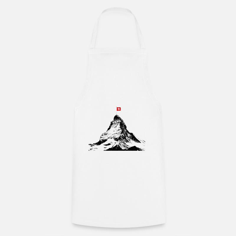 Cervin - Tablier de cuisine - blanc
