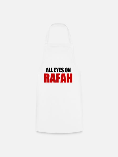 all eyes on rafah - Kochschürze - Weiß