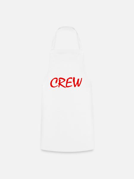 Crew - Kochschürze - Weiß