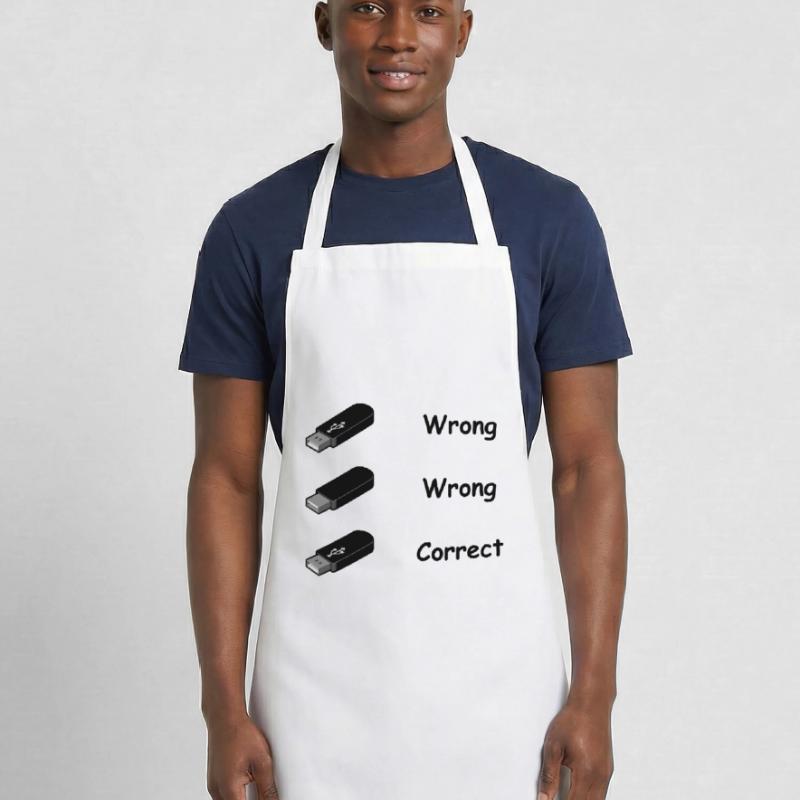 USB Stick Nerd Geek Computer Computer Science Gift Cooking Apron
