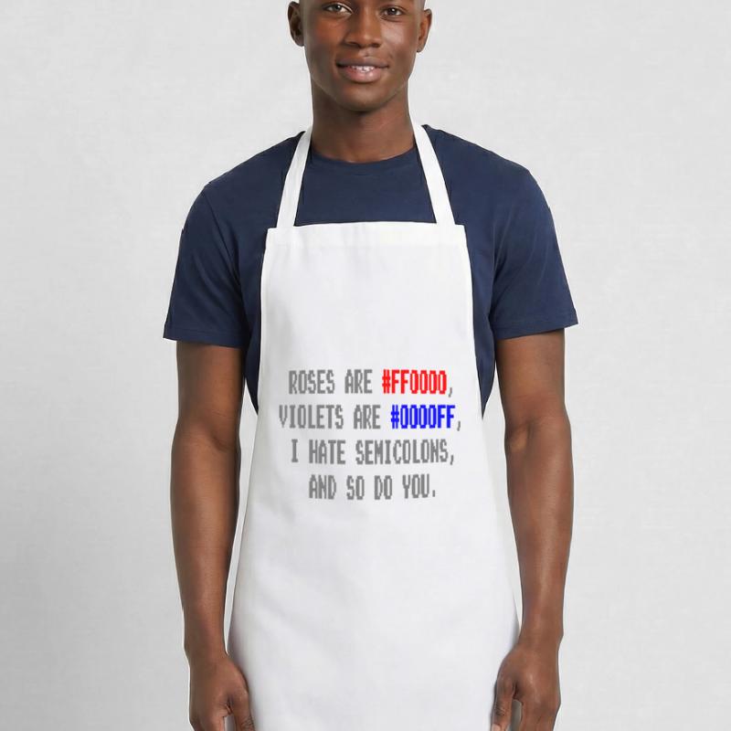 Python Developer Geek Shirt Cooking Apron