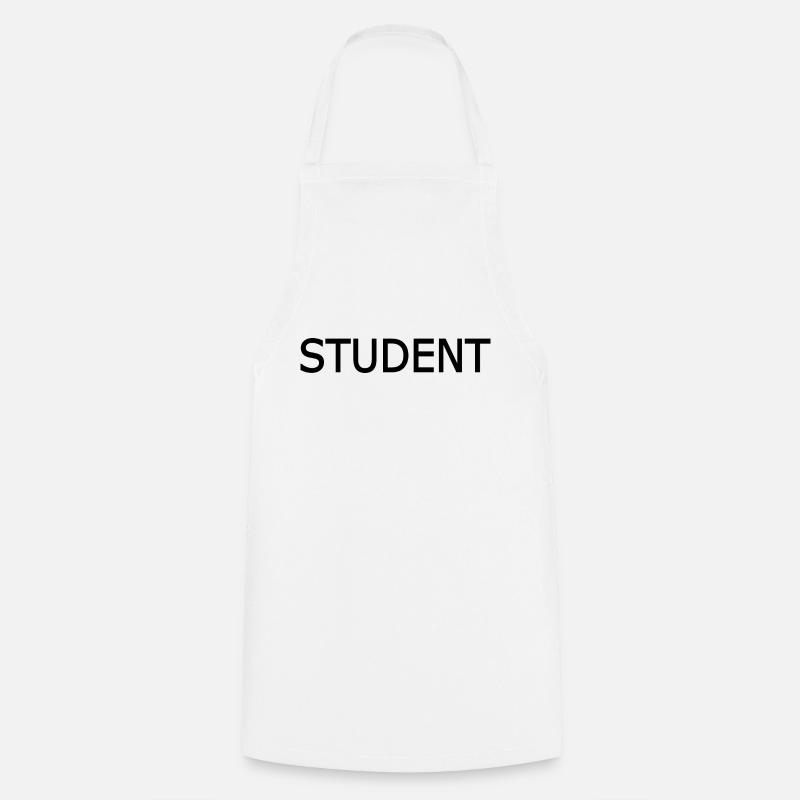 Student - Kochschürze - Weiß