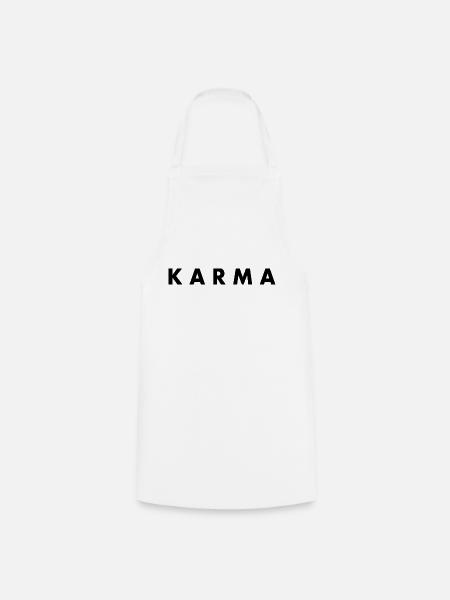 Karma - Kochschürze - Weiß