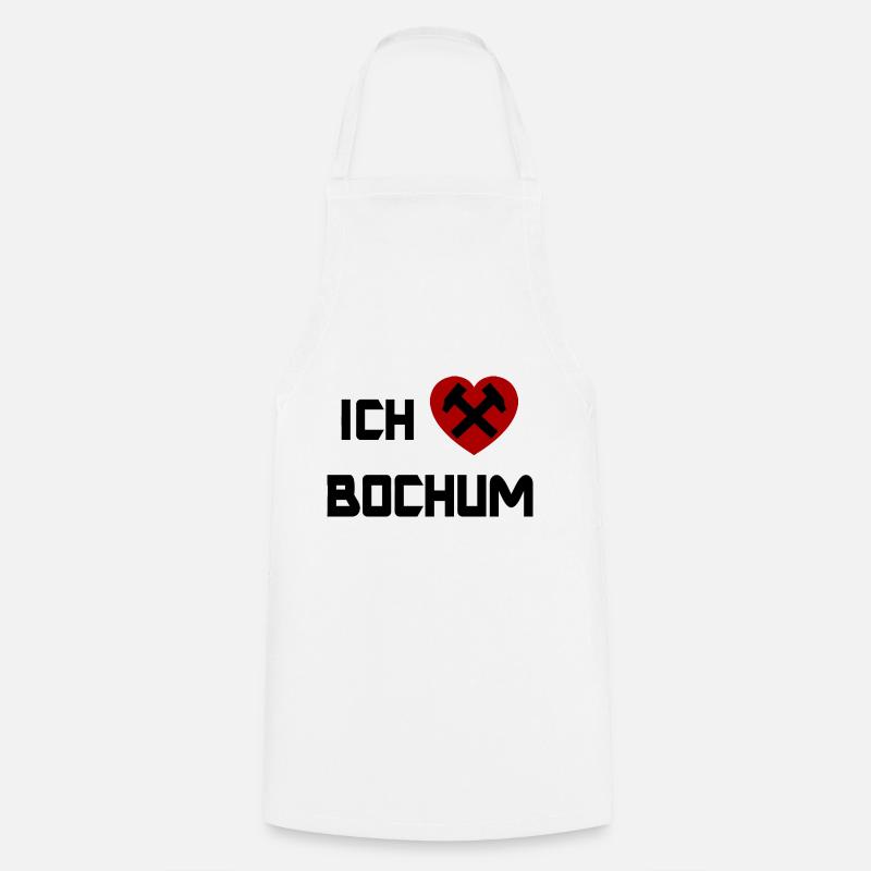 Die Bochum Fans - Kochschürze - Weiß