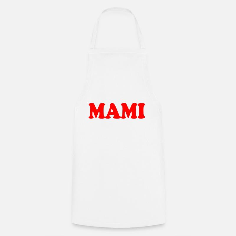 Mami - Cooking Apron - white